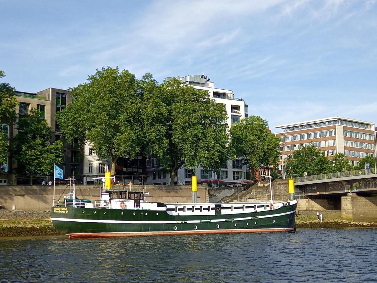 Kuestenmotorschiff Aventura Bremen Exterior foto