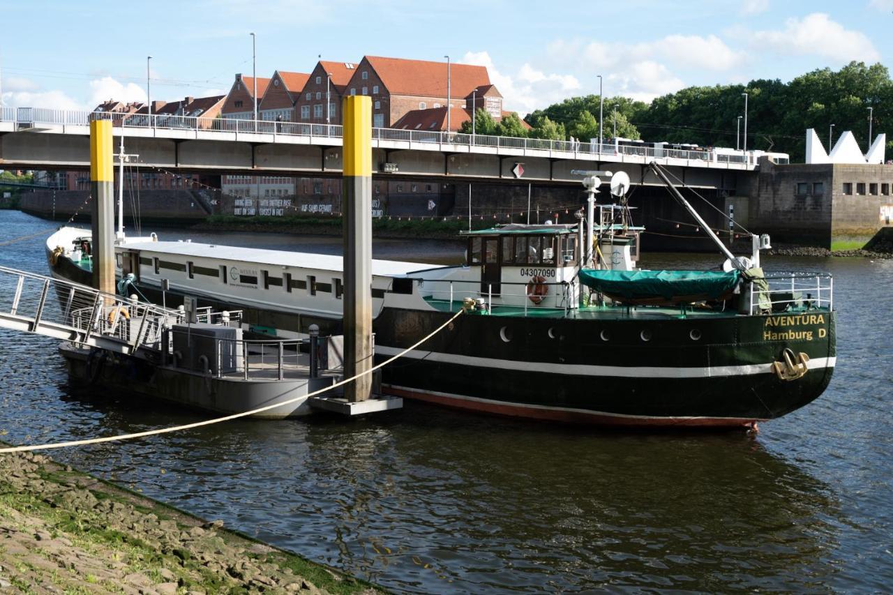 Kuestenmotorschiff Aventura Bremen Exterior foto